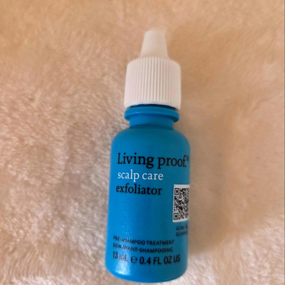 🪷5/$25! Living Proof Scalp Care Exfoliator Pre-Shampoo Treatment .4oz New